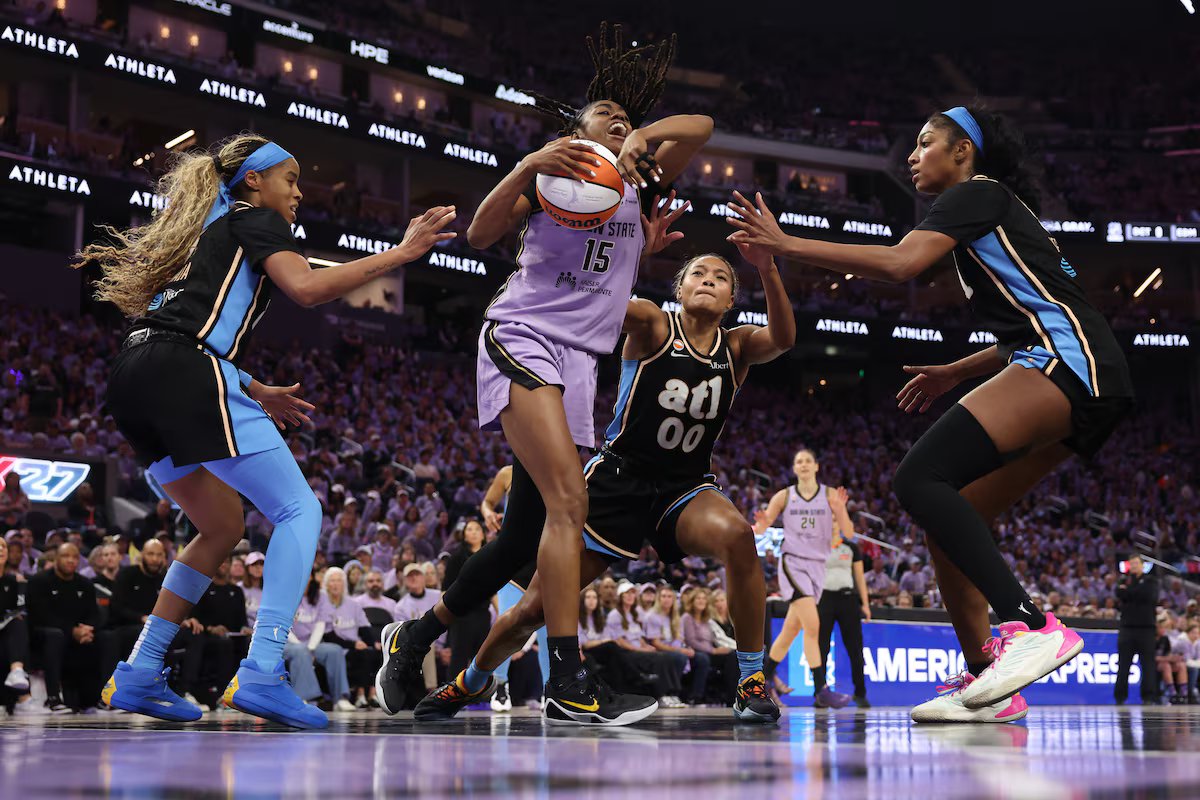 Controversy ensues after WNBA finals move to matinee timeslot to accommodate NBA game