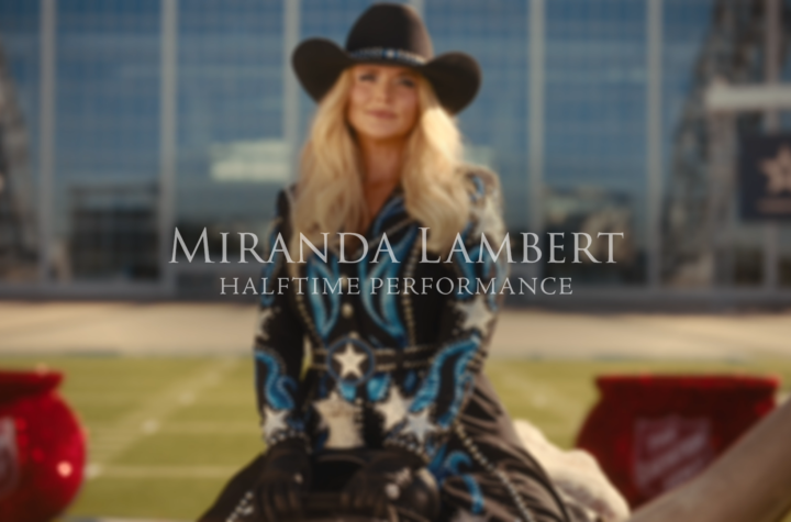 Miranda Lambert To Kick Off Salvation Army's Red Kettle Campaign With Dallas Cowboys Thanksgiving Game Halftime Performance