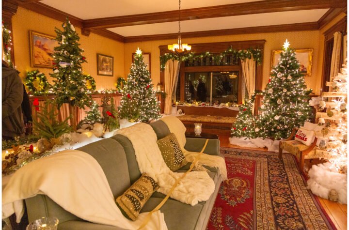 Castle in the Clouds Announces Annual Holiday Event Christmas at the Castle