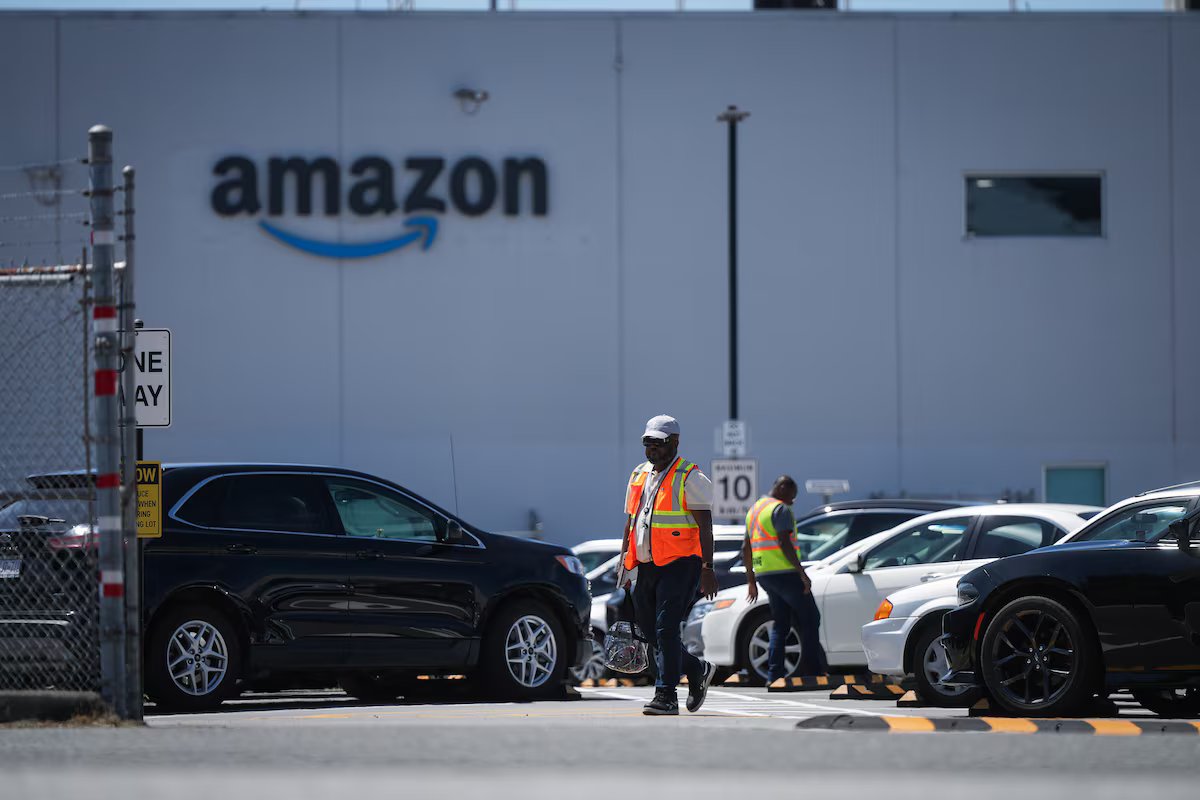 Amazon used AI tool to track risk of unionization in Canadian warehouses, documents show