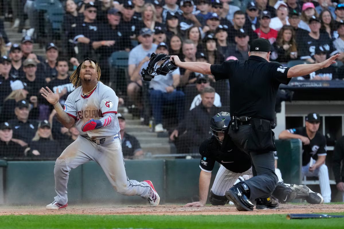 Jo Adell and José Ramírez keep the Guardians’ season alive in win over White Sox