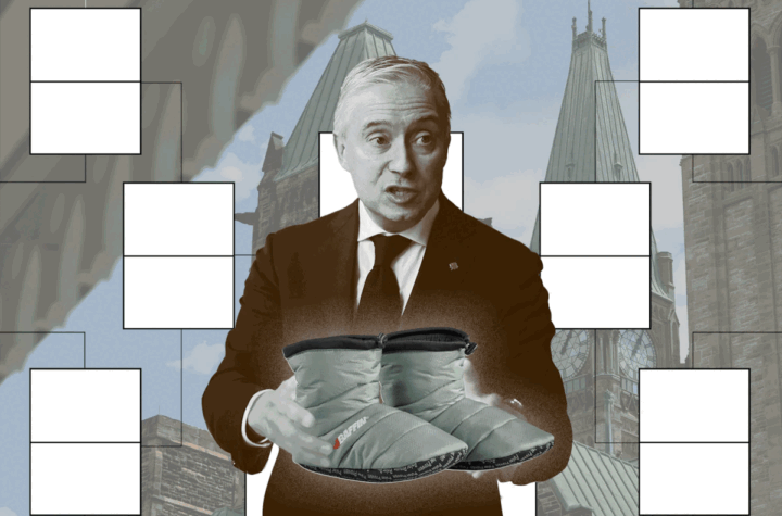 Which pair of shoes should Canada’s finance minister buy for budget day? Cast your vote