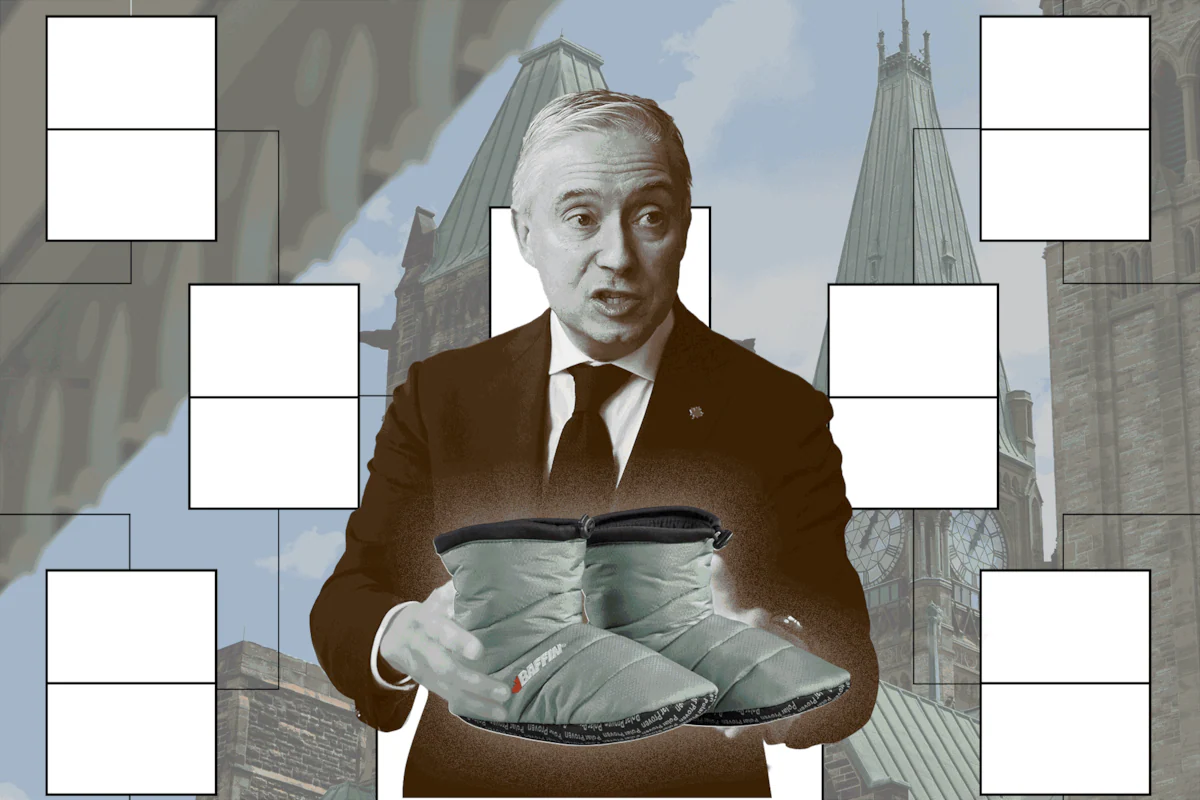 Which pair of shoes should Canada’s finance minister buy for budget day? Cast your vote