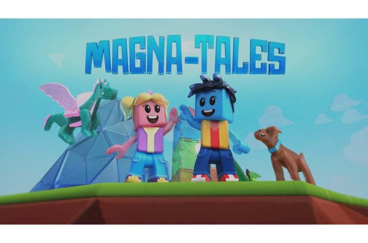 MAGNA-TILES® RELEASES 'MAGNA-TALES,' THE FIRST-EVER ANIMATED CONTENT SERIES BASED ON AMERICA'S #1 MAGNETIC BUILDING SETS BRAND, BRINGING CREATIVITY, MEANINGFUL PLAY, AND ORIGINAL ADVENTURES TO KIDS EVERYWHERE