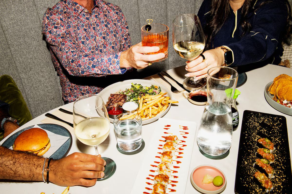 Happy hour is back – The Globe and Mail