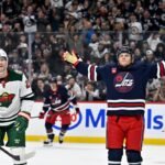 Perfetti scores twice as Jets soar past Wild 5-2