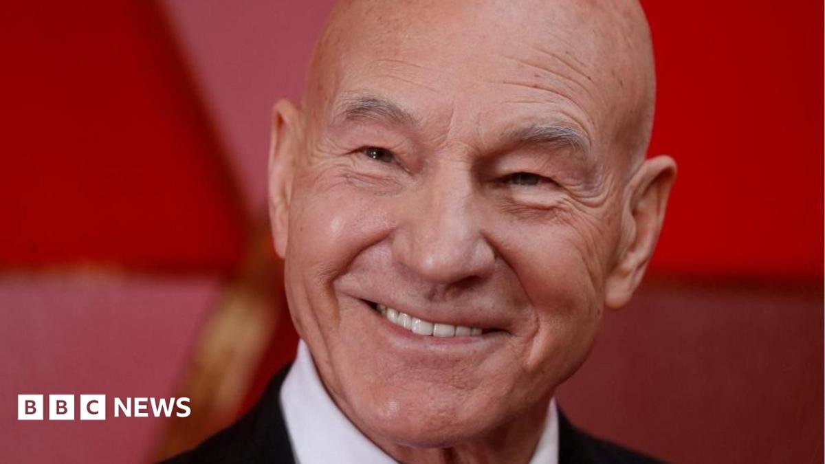 ‘Irreplaceable legend’: Tributes pour in for Sir Patrick Stewart