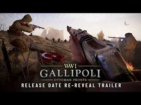DER GALLIPOLI-FELDZUG WIRD IM DIGITALEN RAUM ZU NEUEM LEBEN ERWECKT